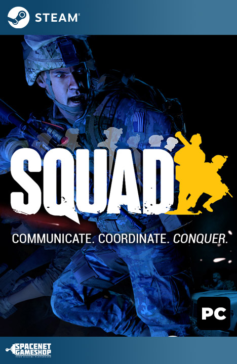 Squad Steam [Account]